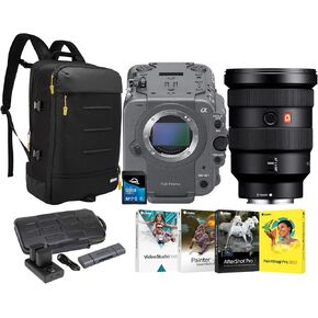 Sony FX6 Full-Frame Cinema Camera with 16-35mm f/2.8 GM Lens Bundle