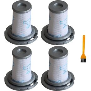 Replacement Washable Separator Filters For For Xforce Flex & RH96Xpert Vacuums Includes Bonus Cleaning Brush