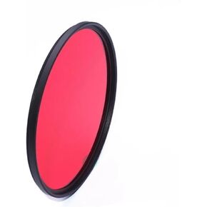 39mm -72mm 590nm IR R59 Camera Lens Optical Grade Infrared Filter (Size : 39mm)