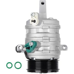 Air Conditioner AC Compressor with Clutch Fit for Nissan March & Versa 2012-2019, for Tiida 2016-2018, for Versa Note 2014-2019