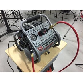 1 Gallon 135 PSI Ultra Quiet Hand Carry Jobsite Air Compressor
