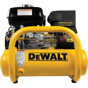 DeWalt 4 Gal. Portable Honda Gas Powered Oil Free Direct Drive Air Compressor (DXCMTA5590412)