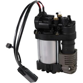 Air Ride Suspension Compressor Pump, Compatible with GMC Yukon XL 1500 Cadillac Escalade Chevy Avalanche Suburban Tahoe 2001-2014, 15254590 19299540 949-000 949-001 949-099 15056494