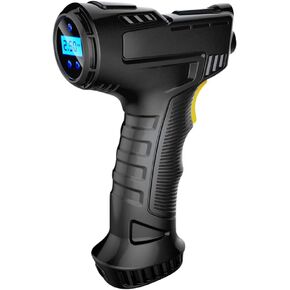 120W Wireless Car Air Compressor Handheld USB Rechargeable Tire Inflator Digital Display Inflatable Pump Pressure Gauge Car Accessories Tire Inflator