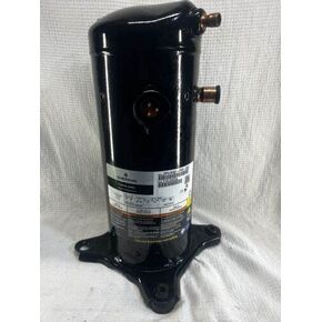 4 Ton Copeland R410A Scroll # ZP51K5E-PFV / ZP51K5E-PFV-830 208/230/1 Ph Compressor 51,000 BTU