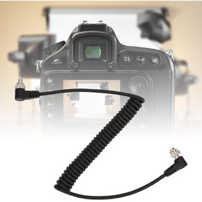 100 سم من الذكور إلى الذكور كابل مزامنة كمبيوتر فلاش مع قفل المسمار معظم مشغل فلاش كاميرا DSLR لكاميرا نيكون وكابل اتصال ضوء الفلاش