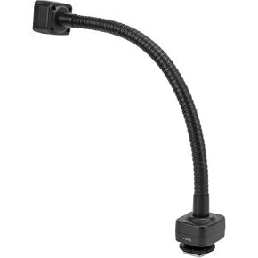 Denash TTL Off Camera Shoe Cable with Secure Locking Off Camera Flash Cable Flexible Portable for DSLR Camera, Denashcu6bypaq0z