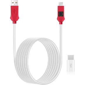 MIRACLE CABLE for and Qualcomm Flash and Open for 9008 Port, White, 500049685