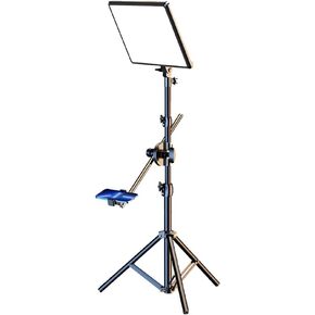 Live Fill Light take Photos LED Light Desktop Anchor Full Set of Equipment Flat Soft Light(E)