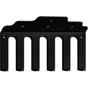 Workout Gear Wall Mounted Barbell Rack Bracket for Home Commercial Gym Storage Space Saver Garage Fitness Center