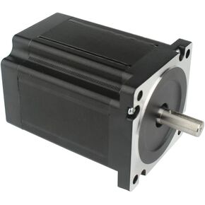 Davitu Stepper Motor - 34 86mm*126mm 1.2° 3-Phase 6-Wires 6A 6N.m Hybrid Stepper Stepping Motor JL86H3P126-6006 - (Shaft Diameter: 14mm)
