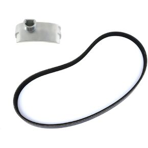 Air Conditioning Compressor Belt Kit w/Tool Fit for 2008-2019 GM Cars 19210691