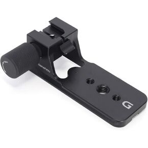 Lens Collar Replacement Foot, Lens Tripod Mount Rings Stand Base for Sony FE 200-600mm f/5.6-6.3 G OSS Lens, Built-in Arca Type 105mm Camera Quick Release Plate for Tripod Ball Head of ARCA-Swiss PMG