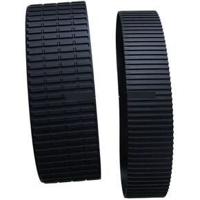 Zoom and Focus Grip Rubber Ring Repair Parts Compatible with Canon EF 16-35mm F/2.8L II USM Lens(Zoom+Focus)