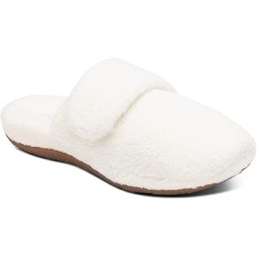 AETREX Mandy Orthopedic Sehopedic Selippers Comfy Slippers - Slippers Fiozy Foam Foam القابلة للتعديل