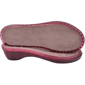 Slippers Rubber Outsoles Handmade Hook Velvet Shoes Shoes Antislip Crochet Needles Slippers Sole DIY Hand Knitting Materials