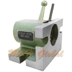 Horizontal & Vertical Angle Collet Fixture 5C Angle Drill Milling Lathe Grinding