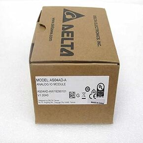 Davitu Motor Driver - DELTA module AS04AD-A AS04DA-A 12 bit resolution 2ms response speed - (Voltage: AS04DA-A)