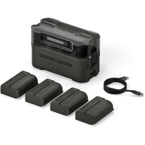 بطارية Tilta DMW-BLK22 القابلة لإعادة الشحن مع إدخال USB-C (2400 مللي أمبير في الساعة) | متوافق مع Panasonic Lumix DC-S5 ، S5II ، S5iix ، S5M2 ، S5M2X ، S1RII ، GH6 ، GH6L ، GH5II ، G9M2-GREEN