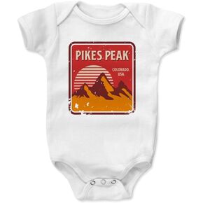500 LEVEL Colorado Baby Infant One Piece Bodysuit (3-24 Months) - Colorado Pikes Peak