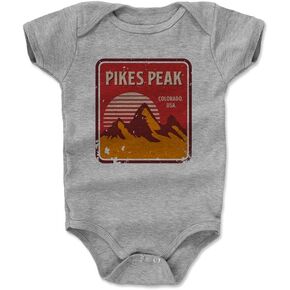 500 LEVEL Colorado Baby Infant One Piece Bodysuit (3-24 Months) - Colorado Pikes Peak in Kuwait