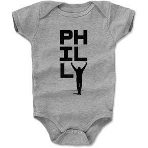 500 LEVEL Philadelphia Baby Infant One Piece Bodysuit (3-24 Months) - Philadelphia Pennsylvania Rocky