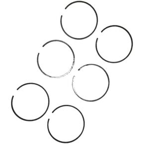 (GB) مجموعة حلقة مكبس k17rings الجديدة K17Rings/Rolair K17 مضخة ضاغط الهواء التوأم + قائمة الطراز الكامل في الوصف