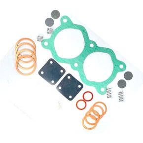 KC210A, 1194 QUINCY MODEL 210 ROC 1 AND UP HEAD OVERHAUL KIT AIR COMPRESSOR PARTS 6542, 8123, 8200, 6561, 2134