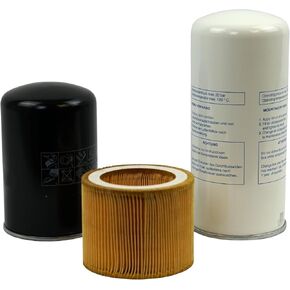 Replacement Filter Kit for Ingersoll Rand 23352164. Fits Most UP6-5, UP6-7.5, UP6-10, and UP6-15C Rotary Screw Air Compressors.
