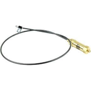 36" Eagle Air Compressor Engine Throttle Control Cable Bullwhip With Eyelet End