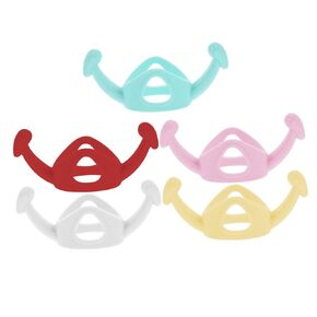 Kisangel Nursing Bottle Handle Covers 5 Pack Soft Silicone for Newborns to Toddlers Easy to Attach Clean