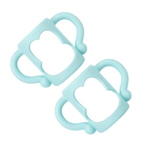 2pcs Silicone Handle for Bottle Non- Design for Easy Gripping Comfortable Accessory for Independence for Gifting