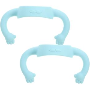 Infant Bottle Handles Silicone Baby Bottle Handle Safe and Comfortable for Newborns Easy to Install