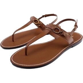 ls For Women Women ls Flats Slippers Flip Flops Buckle Female Shoes6.5 UK