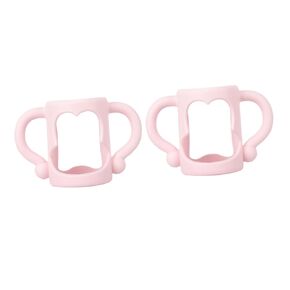 2pcs Bottle Handles Lightweight and Flexible Holders for Easy Transition Comfortable Grip for Newborn Feeding Design