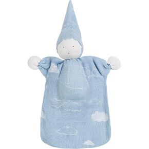 Under the Nile Muslin Sleeping Lovey - Clouds - Organic Cotton