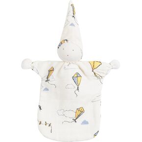 Under the Nile Muslin Sleeping Lovey - Clouds - Organic Cotton in Kuwait