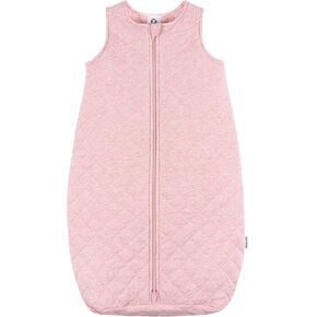 Gerber Unisex Baby Quilted Wearable Blanket, Cotton Blend, Oeko-tex Certified, 2-way Zipper, Safe Sleep Solution