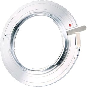 M4/3-NEX Adapter Ring Camera Lens Converter Adapter Ring for Olympus M4/3 Lens for Sony E Mount NEX Camera