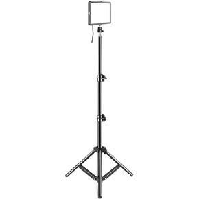 8 inch Photography Dimmable Flat-Panel Fill Lamp 3300-5600K LED Video Light for Live Streaming Photo Studio Light Panel
