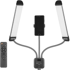 3000K-6000K 40W arm Filled LED Light Long LED Light with LCD Screen for Live Broadcast in a Photo Studio