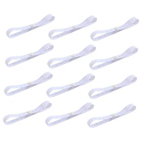 12pcs Baby Nappy Belt Buckle Boys and Girls Adjustable Diaper Straps for Newborn Cloth Diapers