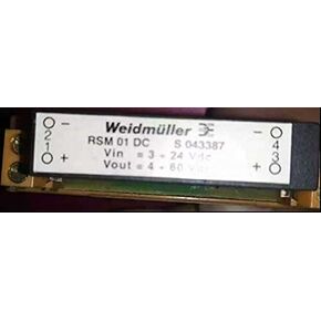 Davitu Motor Controller - RSM 01 DC RSM01DC S 043387 and original relay modle