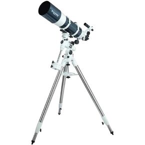 Practical Telescope Astro Reflector Telescope Focal Length 750Mm Finder Mirror 6X30 up to 354 Times Collecting Power 459X with Equatorial Mount