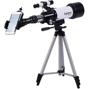 Astronomical Telescope Student Entry-Level Reflective Telescope to Observe Lunar Enthusiasts Dedicated Goggles with Mobile Docking Station