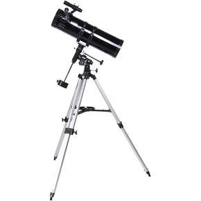150mm Reflection Astronomical Telescope for s Beginners Space Reflector Adult Travel Monoscope Children Spotting Scope with Eyepieces Barov Mirror Black (Black)