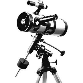 Telescope Space Astronomical Telescope Equatorial Mount Reflector Telescope for Observe Star/Moon/Saturn/Jupiter Beautiful Home