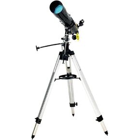 Astronomic Telescope 900/80mm HD 270X Reflector Monocular Telescopes with Tripod 2 Eyepieces and Finder Scope Phone Holder for Sky Star Gazing