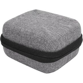 Akozon Camera Lens Filter Storage Bag Shockproof Water 8 Pockets for Photography