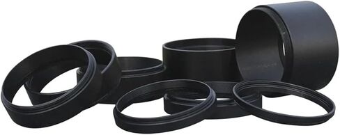 M48X0.75 Focal Length Extension Tube Kit 3/5/7/10/12/15/20/30mm for Telescope Photography T2 Extending Ring(M48 Extension Kits A) in Kuwait